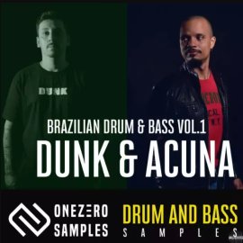 OneZero Samples OZ005 Brazilian DNB Sample Pack Vol​.​01 Dunk and Acuna  (Premium)