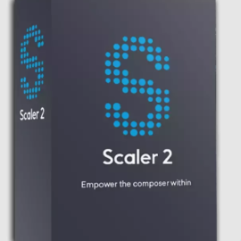 Plugin Boutique Scaler 2 v2.9.1 U2B Mac (Premium)