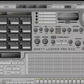 Psytrance Plugins – Nasty Looper PRO EVO 1.0 VST WiN REGGED (Premium)