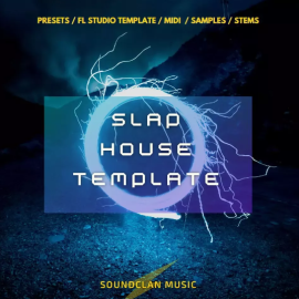 Soundclan Music Arcada Slap House Template MULTiFORMAT- (Premium)