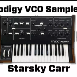 Starsky Carr The Prodigy VCO Samples and Soundfonts (Premium)