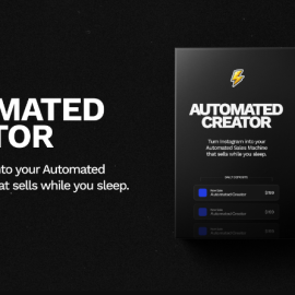 Steve Mellor – Automated Creator System 2024 (Premium)