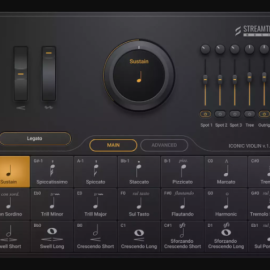 Streamtech Music Iconic Violin KONTAKT (Premium)