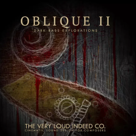 The Very Loud Indeed OBLIQUE II : Dark Bass Explorations KONTAKT (Premium)