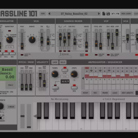 Togu Audio Line TAL-BassLine-101 v3.9.3 U2B Mac (Premium)