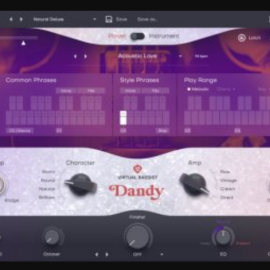 UJAM Virtual Bassist DANDY v2.4.0 (Premium)