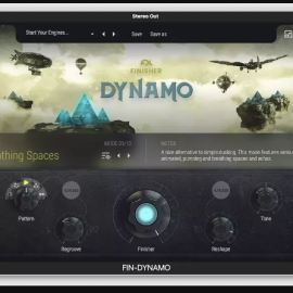 uJAM Finisher DYNAMO v1.3.1 U2B Mac  (Premium)