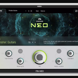 uJAM Finisher NEO v1.3.1 U2B Mac (Premium)