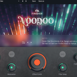 uJAM Finisher VOODOO v1.3.1 U2B Mac (Premium)