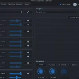 APU Software APU Loudness Limiter v3.0.0 Incl Keygen [WIN MAC] (Premium)