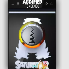 Audified ToneKnob Saturator v1.0.0 (Premium)