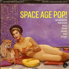 Authentic Soundware Space Age Pop! KONTAKT (Premium)