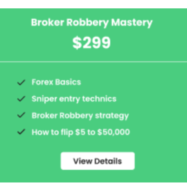 Billi Richy FX – Broker Robbery University (Premium)