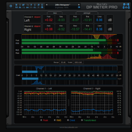 Blue Cat Audio Blue Cats DP Meter Pro 4 v4.3.3 Incl Keygen (WiN and macOS)  (premium)