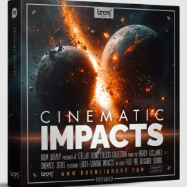 Boom Library Cinematic Impacts Designed (Premium)