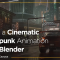 Coloso – Create Cyberpunk Animations Using Blender (Kazusa) (Premium)