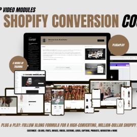 David Kollar – Max Conversion Shopify Course (Premium)