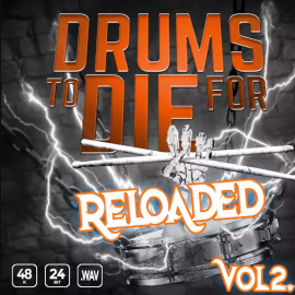 Epic Stock Media Drums To Die For Reloaded Vol 2 (Premium)