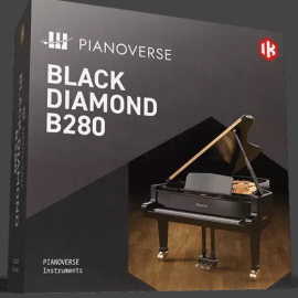 IK Multimedia Pianoverse Black Diamond B280 (Premium)