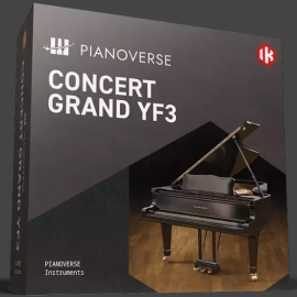 IK Multimedia Pianoverse Concert Grand YF3 (Premium)