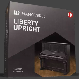 IK Multimedia Pianoverse Liberty Upright Relic (Premium)