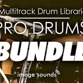 Image Sounds Pro Drums Bundle  (premium)