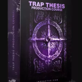 Jay Cactus – The Sacred Trap Stuite – The Trap Thesis Production Course TUTORiAL (Premium)