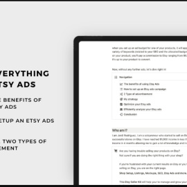 Jordi – Ultimate Etsy Ads Guide (Premium)