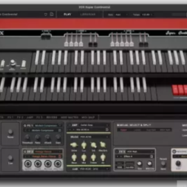 KORG Software VOX Super Continental v1.0.8 U2B Mac (Premium)