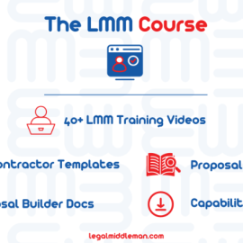 Learngovcon – The Legal Middleman Method (Course) (Premium)