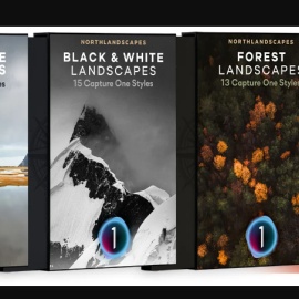 Northlandscapes Capture ONE Master Collection (Premium)