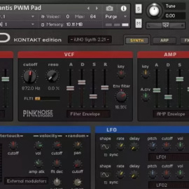 PinkNoise Studio iUNO KONTAKT (Premium)