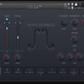 Pulse Audio Vivid Strings Violas KONTAKT (Premium)