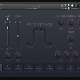 Pulse Audio Vivid Strings Violins 2 KONTAKT (Premium)