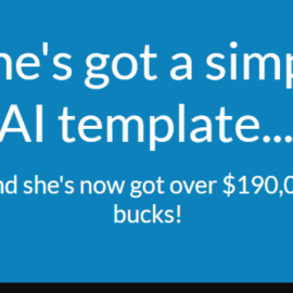 Quickest AI Royalties – Use Marie’s AI Template and Generate Over $190,000 In Profits (Premium)