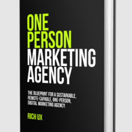 Rich Ux – One-Person Marketing Agency (Premium)