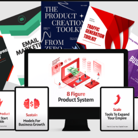 Rising Affiliate – The 8 Figure Product System (Premium)