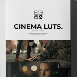 Tom Noske Cinematic LUTS (Premium)