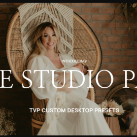 Tricia & Victoria Co – The Studio Pack  (Premium)