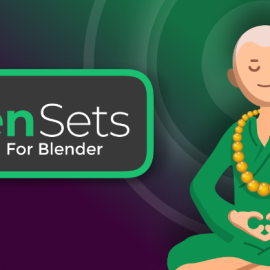 Zen Sets v2.4.1 for Blender (Premium)