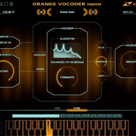 Zynaptiq ORANGE VOCODER NANO v4.0.5 (Premium)