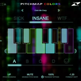 Zynaptiq PITCHMAP COLORS v1.0.1 (Premium)