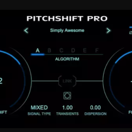 Zynaptiq PITCHSHIFT PRO v1.0.0 (premium)