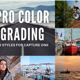 Alex on Raw – Pro Color Grading Styles (Premium)