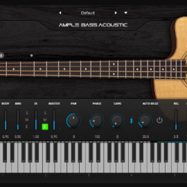 Ample Sound Ample Bass Acoustic v3.6.0 WIN MAC  (Premium)