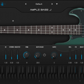 Ample Sound Ample Bass J v3.6.0 WIN MAC (Premium)