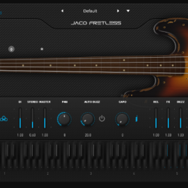 Ample Sound Ample Bass Jaco Fretless v3.6.0 WIN MAC (Premium)