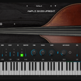 Ample Sound Ample Bass Upright v3.6.0 WIN MAC (Premium)