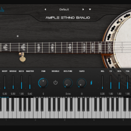 Ample Sound Ample Ethno Banjo v1.6.0 WIN MAC (Premium)