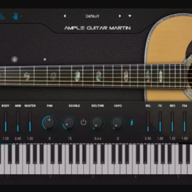 Ample Sound Ample Guitar M v3.7.0 WIN MAC (Premium)